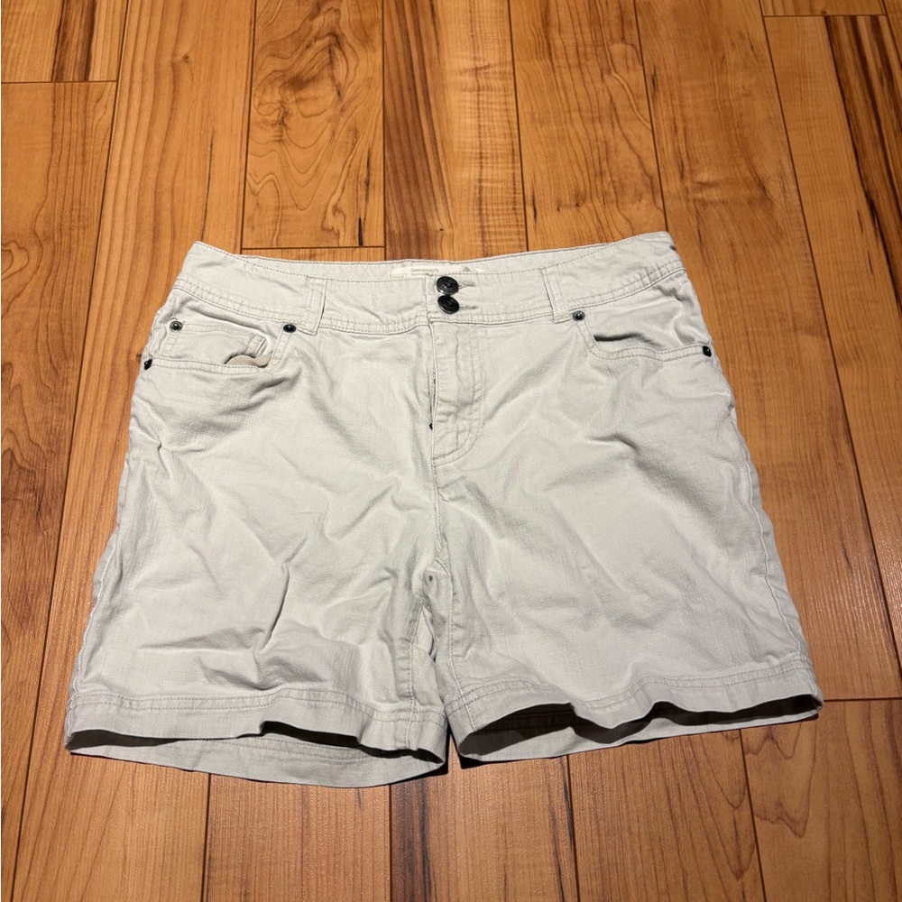Denver Hayes Light Tan Women's Cargo Shorts